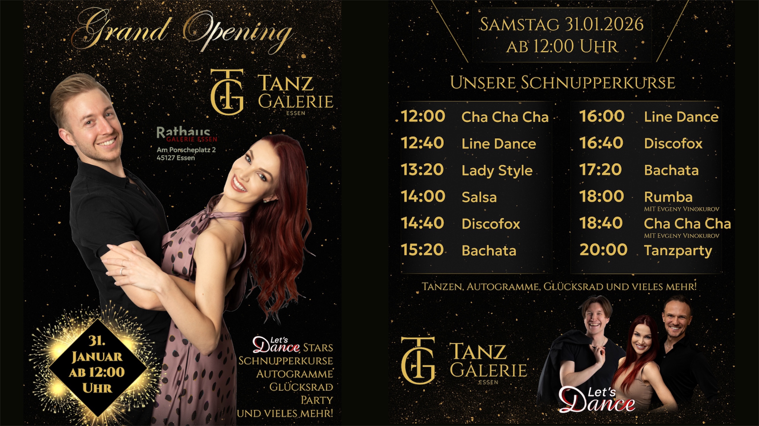 Große Neueröffnung